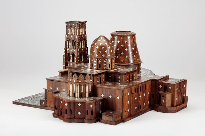 Model of the Church of the Holy Sepulchre | MasterArt
